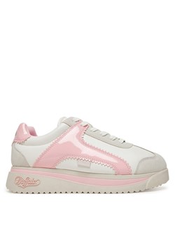 Buffalo Sneakersy Malibu 1636451 Écru ze sklepu MODIVO w kategorii Buty sportowe damskie - zdjęcie 181226801