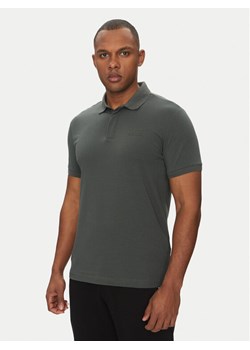 EA7 Emporio Armani Polo 7M000228 AF10373 U8109 Szary Regular Fit ze sklepu MODIVO w kategorii T-shirty męskie - zdjęcie 181226820