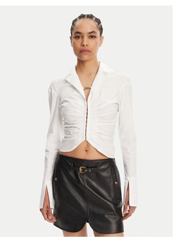 Versace Jeans Couture Koszula 78HAL203 Biały Slim Fit ze sklepu MODIVO w kategorii Koszule damskie - zdjęcie 181226832