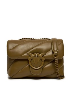 PINKO Torebka Love Puff Mini Cl AI 24-25 PLTT 100039 A1JO Brązowy ze sklepu MODIVO w kategorii Kopertówki - zdjęcie 181226833