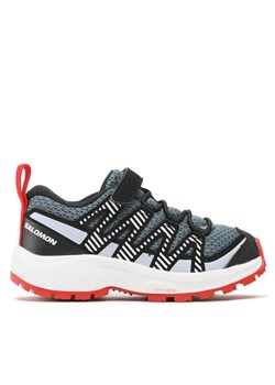 Salomon Sneakersy Xa Pro V8 K 416136 Szary ze sklepu MODIVO w kategorii Buty sportowe dziecięce - zdjęcie 181226850