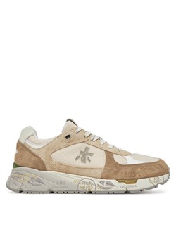 Premiata Sneakersy Mase Var 7241 Écru ze sklepu MODIVO w kategorii Buty sportowe męskie - zdjęcie 181226884
