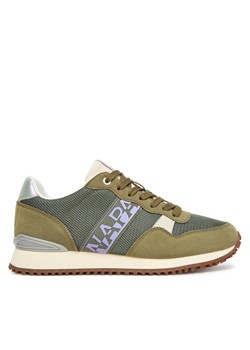 Napapijri Sneakersy Astra NP0A4IQD Zielony ze sklepu MODIVO w kategorii Buty sportowe damskie - zdjęcie 181226902
