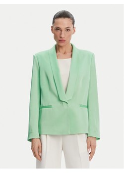 BOSS Marynarka Janka3 50537473 Zielony Regular Fit ze sklepu MODIVO w kategorii Marynarki damskie - zdjęcie 181226910