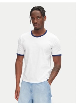 Jack&Jones T-Shirt Ringer 12277262 Biały Regular Fit ze sklepu MODIVO w kategorii T-shirty męskie - zdjęcie 181226920