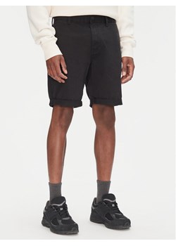Tommy Jeans Szorty materiałowe Scanton DM0DM21950 Czarny Slim Fit ze sklepu MODIVO w kategorii Spodenki męskie - zdjęcie 181226931