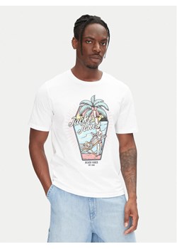 Jack&Jones T-Shirt Eljah 12268472 Biały Relaxed Fit - id: 0000304800665 - marki Jack & Jones - 181226962 Jack&Jones T-Shirt Eljah 12268472 Biały Relaxed Fit ze sklepu MODIVO w kategorii T-shirty męskie - zdjęcie 181226962