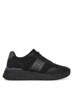 Blauer Sneakersy S5RAY05 Czarny ze sklepu MODIVO w kategorii Buty sportowe męskie - zdjęcie 181226980