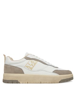 Napapijri Sneakersy Dust NP0A4IQZ Biały ze sklepu MODIVO w kategorii Buty sportowe męskie - zdjęcie 181226990