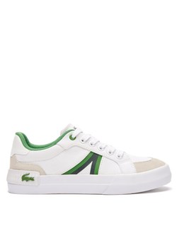 Lacoste Sneakersy L004 747CUJ0001 Biały ze sklepu MODIVO w kategorii Trampki dziecięce - zdjęcie 181227032