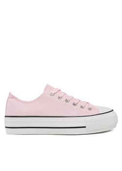 JENNY Trampki WS160701-02ECO Różowy ze sklepu MODIVO w kategorii Trampki damskie - zdjęcie 181227033