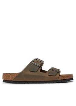 Birkenstock Klapki Arizona 1027022 Khaki ze sklepu MODIVO w kategorii Klapki męskie - zdjęcie 181227102