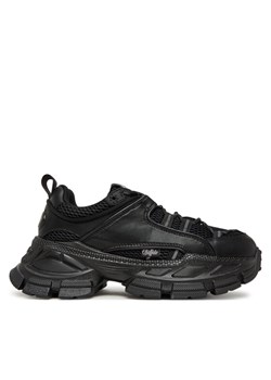 Buffalo Sneakersy Saturn Lace 1636350 Czarny ze sklepu MODIVO w kategorii Buty sportowe damskie - zdjęcie 181227103