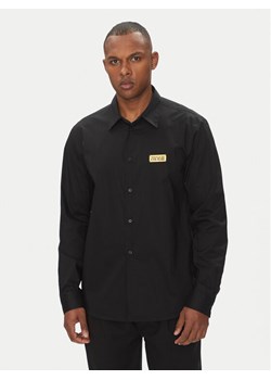 Versace Jeans Couture Koszula 78GALYR1 Czarny Slim Fit ze sklepu MODIVO w kategorii Koszule męskie - zdjęcie 181227104