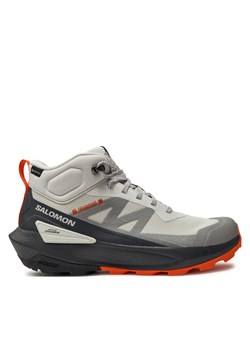 Salomon Trekkingi Elixir Activ Mid Gore-Tex L47456700 Szary ze sklepu MODIVO w kategorii Buty trekkingowe męskie - zdjęcie 181227151