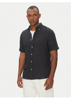 Tommy Hilfiger Koszula MW0MW35207 Czarny Regular Fit ze sklepu MODIVO w kategorii Koszule męskie - zdjęcie 181227164