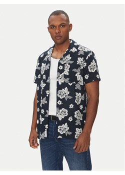 Tommy Jeans Koszula DM0DM21351 Granatowy Regular Fit ze sklepu MODIVO w kategorii Koszule męskie - zdjęcie 181227184
