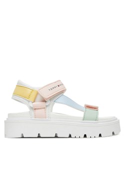 Tommy Hilfiger Sandały T3A2-33786-0326Y M Kolorowy - id: 0000305132857 - marki Tommy Hilfiger - 181227200 Tommy Hilfiger Sandały T3A2-33786-0326Y M Kolorowy ze sklepu MODIVO w kategorii Sandały dziecięce - zdjęcie 181227200