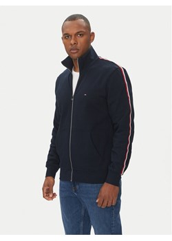 Tommy Hilfiger Bluza Global Stripe MW0MW38686 Granatowy Regular Fit ze sklepu MODIVO w kategorii Bluzy męskie - zdjęcie 181227203