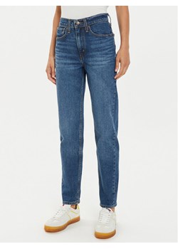Levi's® Jeansy 80's A3506-0015 Granatowy Mom Fit ze sklepu MODIVO w kategorii Jeansy damskie - zdjęcie 181227211