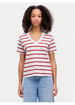 JJXX T-Shirt Annie 12257577 Biały Regular Fit ze sklepu MODIVO w kategorii Bluzki damskie - zdjęcie 181227213