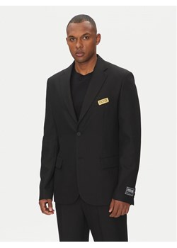 Versace Jeans Couture Marynarka 78GAQ704 Czarny Slim Fit ze sklepu MODIVO w kategorii Marynarki męskie - zdjęcie 181227214