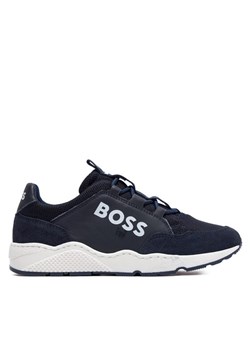 Boss Sneakersy J50856 S Granatowy ze sklepu MODIVO w kategorii Buty sportowe dziecięce - zdjęcie 181227231