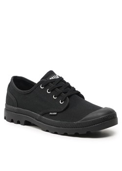 Palladium Trampki Pampa Oxford 02351-008-M Czarny ze sklepu MODIVO w kategorii Półbuty męskie - zdjęcie 181227253