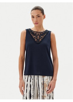 JDY Top Dodo 15296246 Granatowy Regular Fit ze sklepu MODIVO w kategorii Bluzki damskie - zdjęcie 181227312