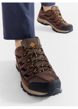 Columbia Trekkingi Crestwood BM5372 Brązowy ze sklepu MODIVO w kategorii Buty trekkingowe męskie - zdjęcie 181227322