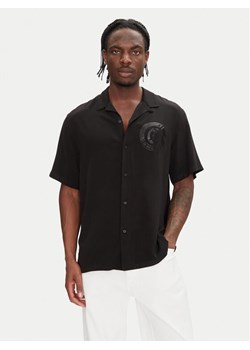 Just Cavalli Koszula 78OALY04 Czarny Regular Fit ze sklepu MODIVO w kategorii Koszule męskie - zdjęcie 181227323