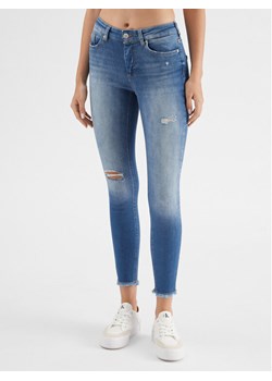ONLY Jeansy 15282335 Niebieski Skinny Fit ze sklepu MODIVO w kategorii Jeansy damskie - zdjęcie 181227341