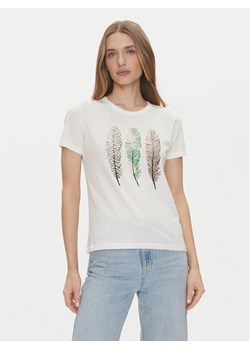JDY T-Shirt Michigan 15311702 Biały Regular Fit ze sklepu MODIVO w kategorii Bluzki damskie - zdjęcie 181227362