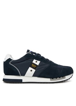 Blauer Sneakersy S5QUEENS01/MES-NVY/WHI Granatowy ze sklepu MODIVO w kategorii Buty sportowe męskie - zdjęcie 181227364