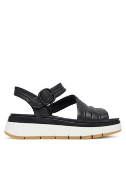Clarks Sandały Tuscan Strap 26181473 Czarny ze sklepu MODIVO w kategorii Sandały damskie - zdjęcie 181227373