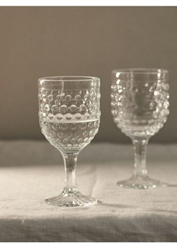 Sinsay - Kieliszki 2 pack - biały ze sklepu Sinsay w kategorii Kieliszki - zdjęcie 181231512