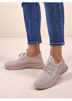 Royalfashion Wsuwane damskie materiałowe buty sportowe Royaletta ze sklepu royalfashion.pl w kategorii Buty sportowe damskie - zdjęcie 181232102
