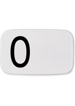 Design Letters Pojemnik w kolorze biało-czarnym na lunch - 700 ml ze sklepu Limango Polska w kategorii Pojemniki kuchenne - zdjęcie 181232440