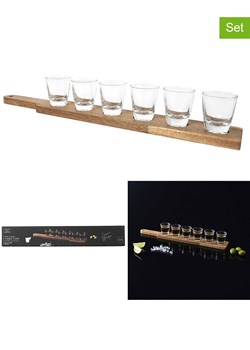 COOK CONCEPT 7-częściowy zestaw w kolorze jasnobrązowym do serwowania ze sklepu Limango Polska w kategorii Misy i tace dekoracyjne - zdjęcie 181232524