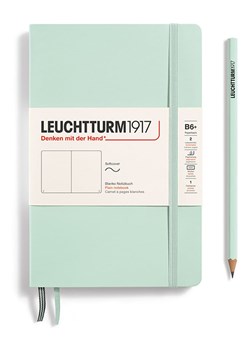 LEUCHTTURM1917 Notatnik w kolorze miętowym - B6+ ze sklepu Limango Polska w kategorii Akcesoria biurowe - zdjęcie 181232592