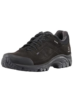 Haglöfs Skórzane buty turystyczne &quot;Ridge GTX&quot; w kolorze czarnym ze sklepu Limango Polska w kategorii Buty trekkingowe damskie - zdjęcie 181232691