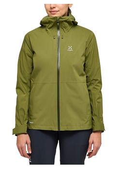 Haglöfs Kurtka funkcyjna &quot;Aria Proof&quot; w kolorze khaki ze sklepu Limango Polska w kategorii Kurtki damskie - zdjęcie 181232723
