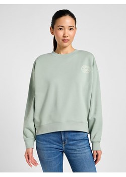 Lee Bluza w kolorze zielonym ze sklepu Limango Polska w kategorii Bluzy damskie - zdjęcie 181232890