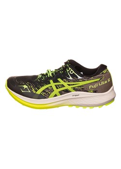 asics Buty &quot;Fuji Lite 5&quot; w kolorze czarno-zielonym do biegania ze sklepu Limango Polska w kategorii Buty sportowe męskie - zdjęcie 181232984