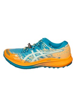 asics Buty &quot;Fuji Lite 5&quot; w kolorze niebiesko-pomarańczowym do biegania ze sklepu Limango Polska w kategorii Buty sportowe męskie - zdjęcie 181232990