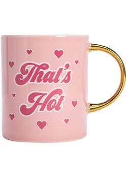 Fackelmann Kubek jumbo w kolorze złoto-jasnoróżowo-różowym - 450 ml ze sklepu Limango Polska w kategorii Kubki - zdjęcie 181233042