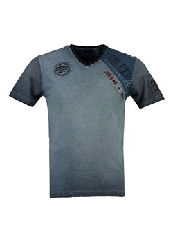 Geographical Norway Koszulka &quot;Jasri&quot; w kolorze granatowym ze sklepu Limango Polska w kategorii T-shirty chłopięce - zdjęcie 181233112