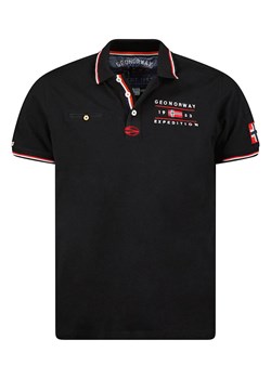 Geographical Norway Koszulka polo &quot;Kezolo&quot; w kolorze czarnym ze sklepu Limango Polska w kategorii T-shirty chłopięce - zdjęcie 181233163