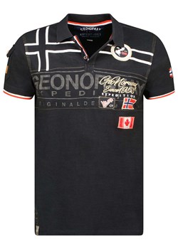 Geographical Norway Koszulka polo &quot;Karadock&quot; w kolorze czarnym ze sklepu Limango Polska w kategorii T-shirty chłopięce - zdjęcie 181233183