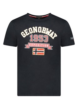 Geographical Norway Koszulka &quot;Jollegio&quot; w kolorze czarnym ze sklepu Limango Polska w kategorii T-shirty chłopięce - zdjęcie 181233214